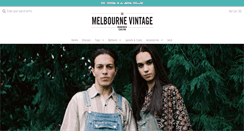 Desktop Screenshot of melbourne-vintage.com
