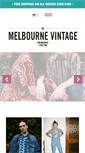 Mobile Screenshot of melbourne-vintage.com